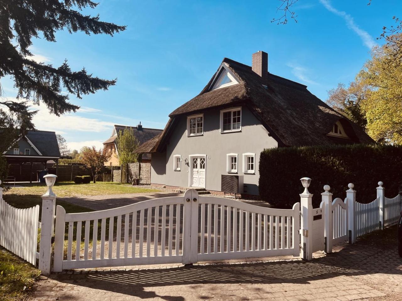 Ferienwohnung Lasse In 维克 外观 照片